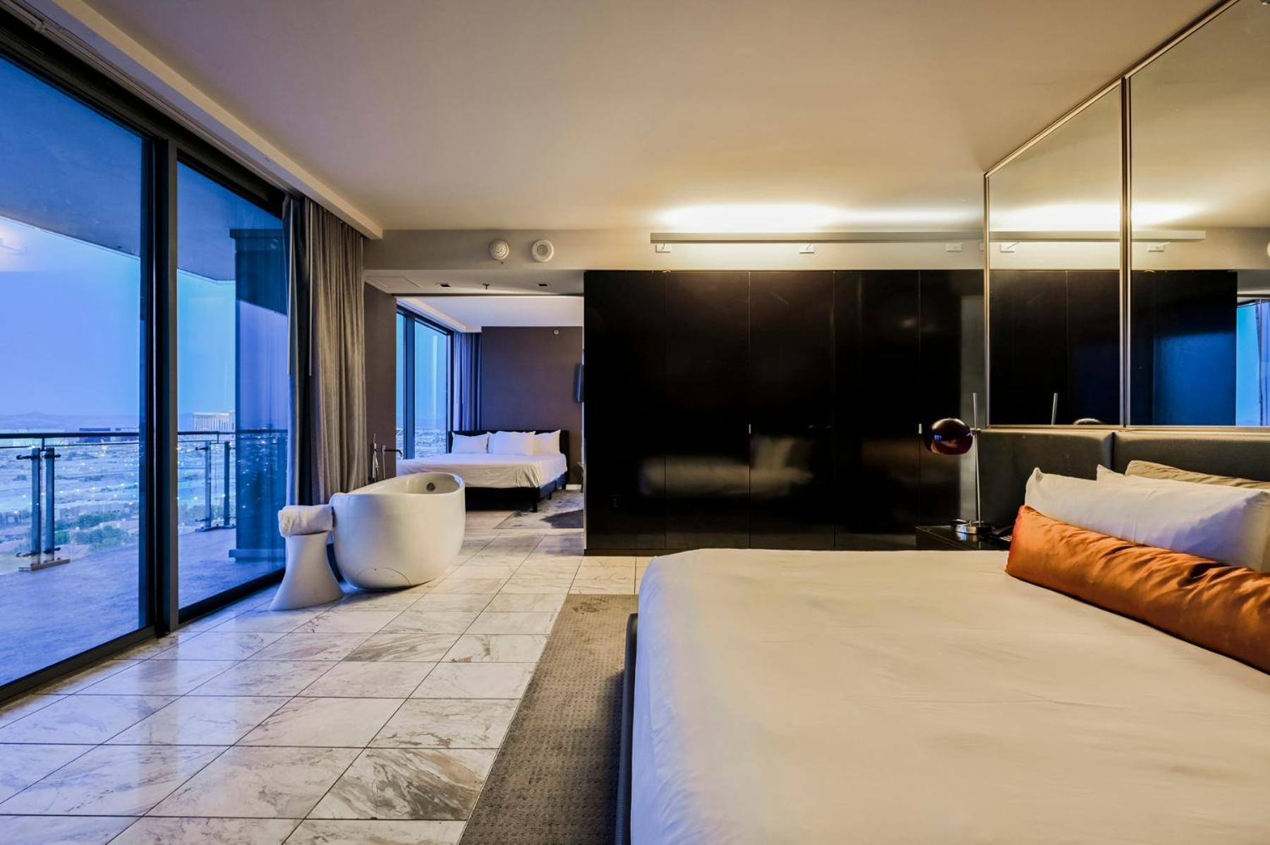 Stripviewsuites Two-Bedroom Con-Joined Exclusive Condo Лас-Вегас Номер фото