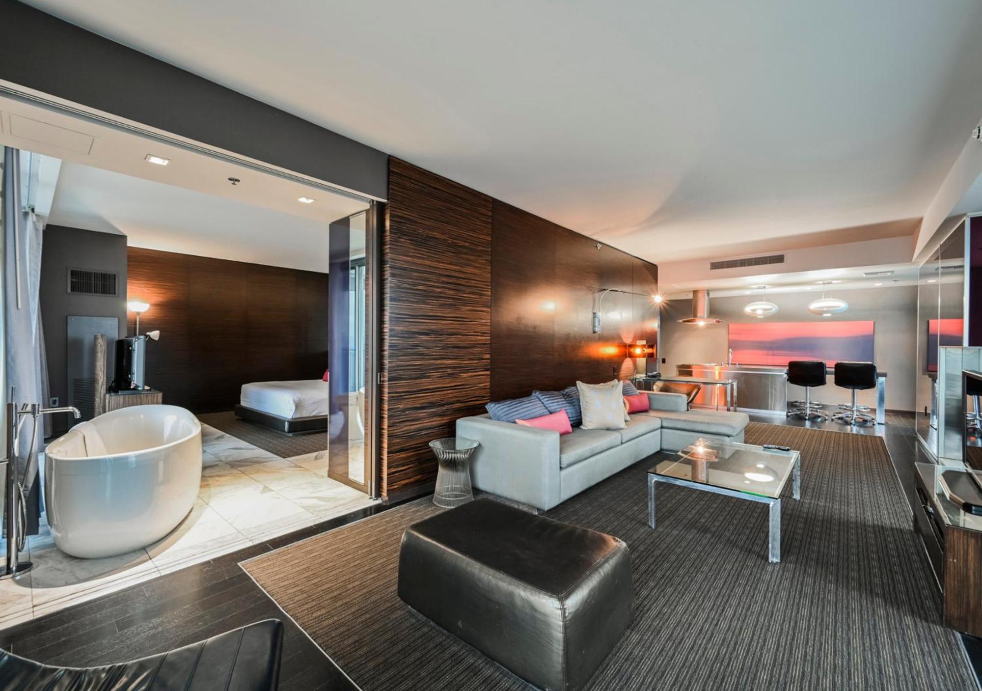 Stripviewsuites Two-Bedroom Con-Joined Exclusive Condo Лас-Вегас Номер фото