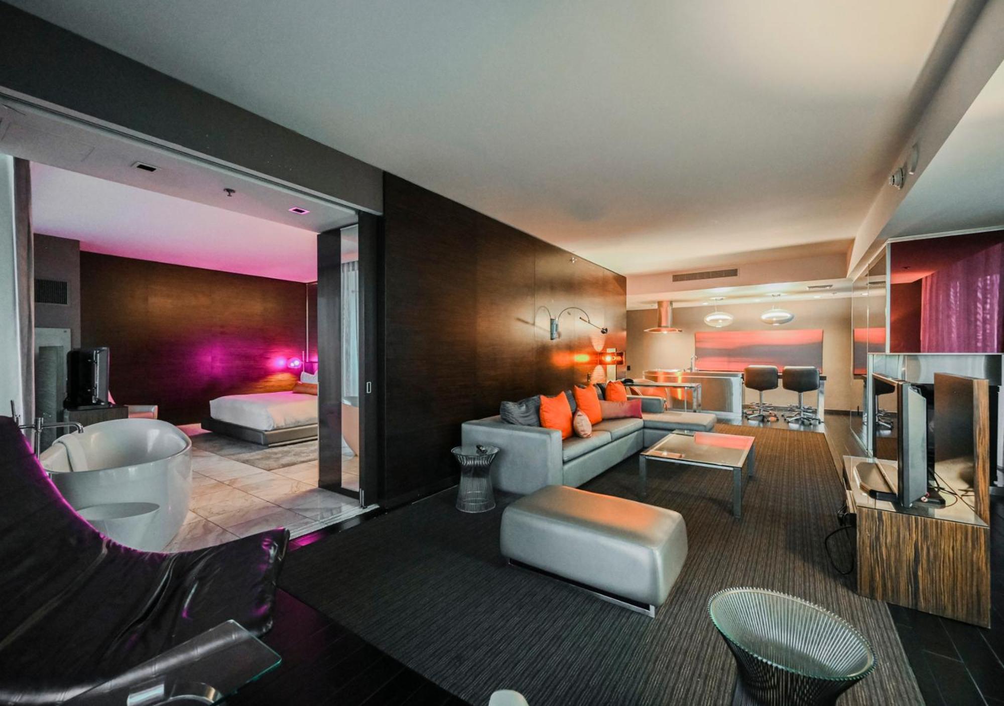 Stripviewsuites Two-Bedroom Con-Joined Exclusive Condo Лас-Вегас Номер фото